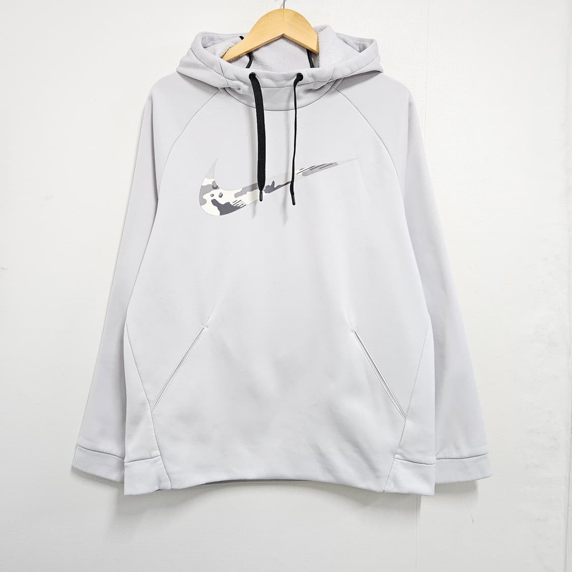 XL 105 나이키 카모 드라이핏 풀오버 후드티 상품이미지2