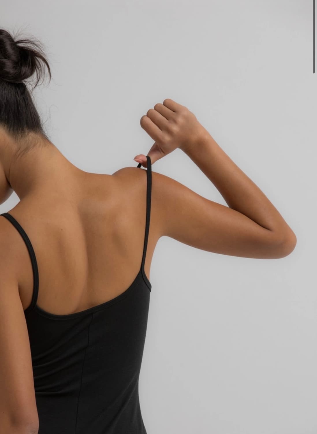 Layover Romper Black 상품이미지5