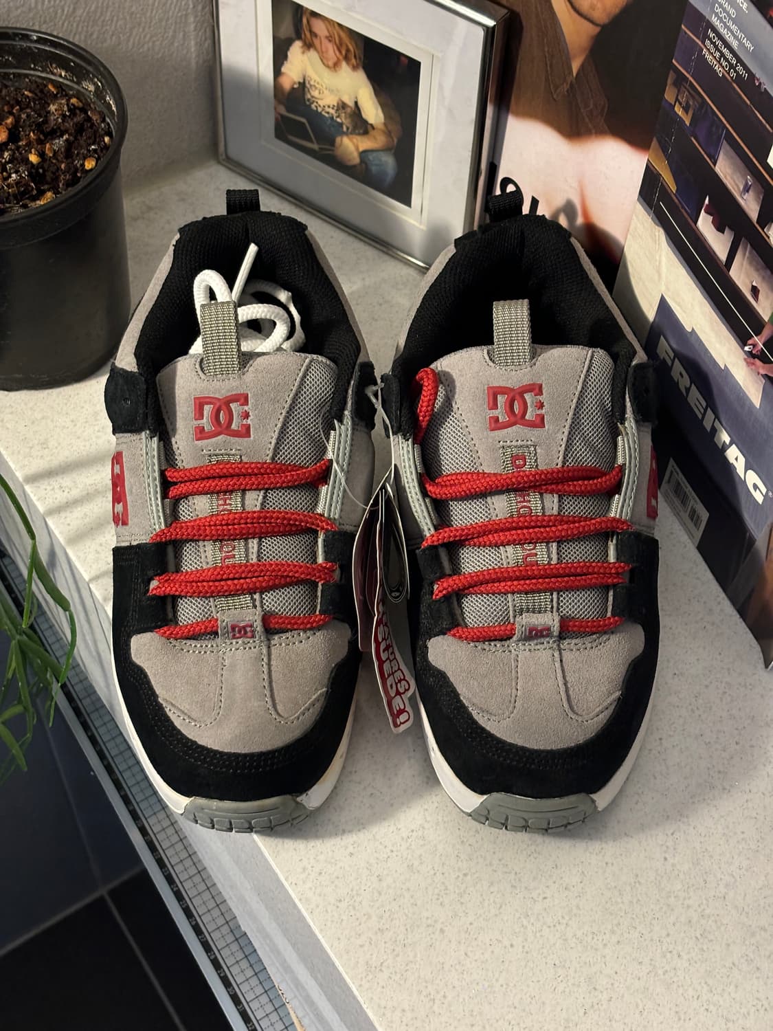 Dc 스웨이드 보드화 상품이미지4