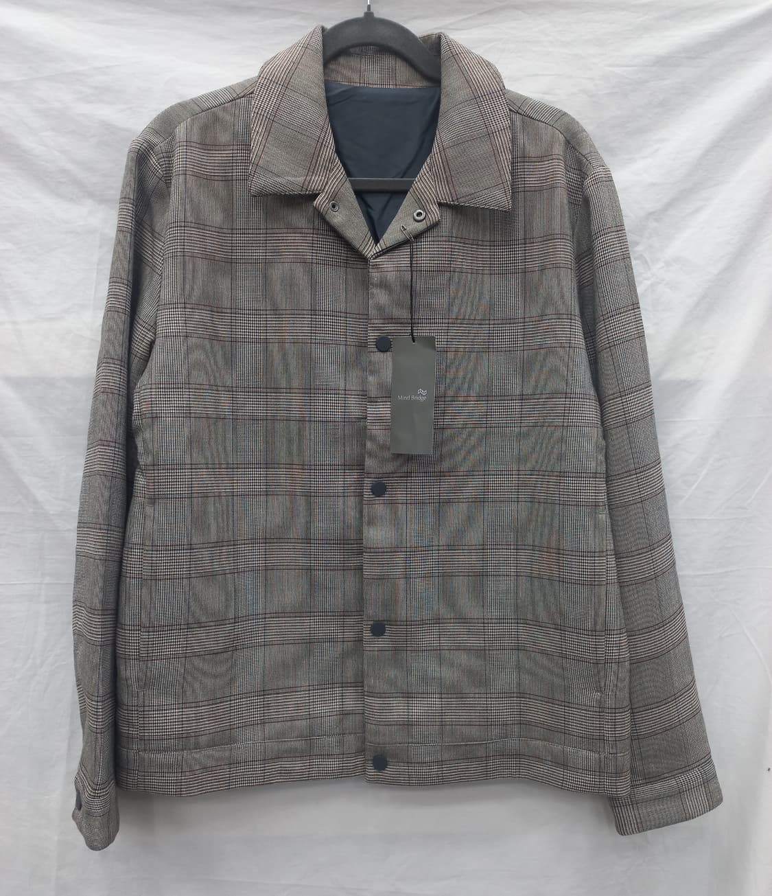 마인드브릿지 트러커 자켓 (남100) 상품이미지5