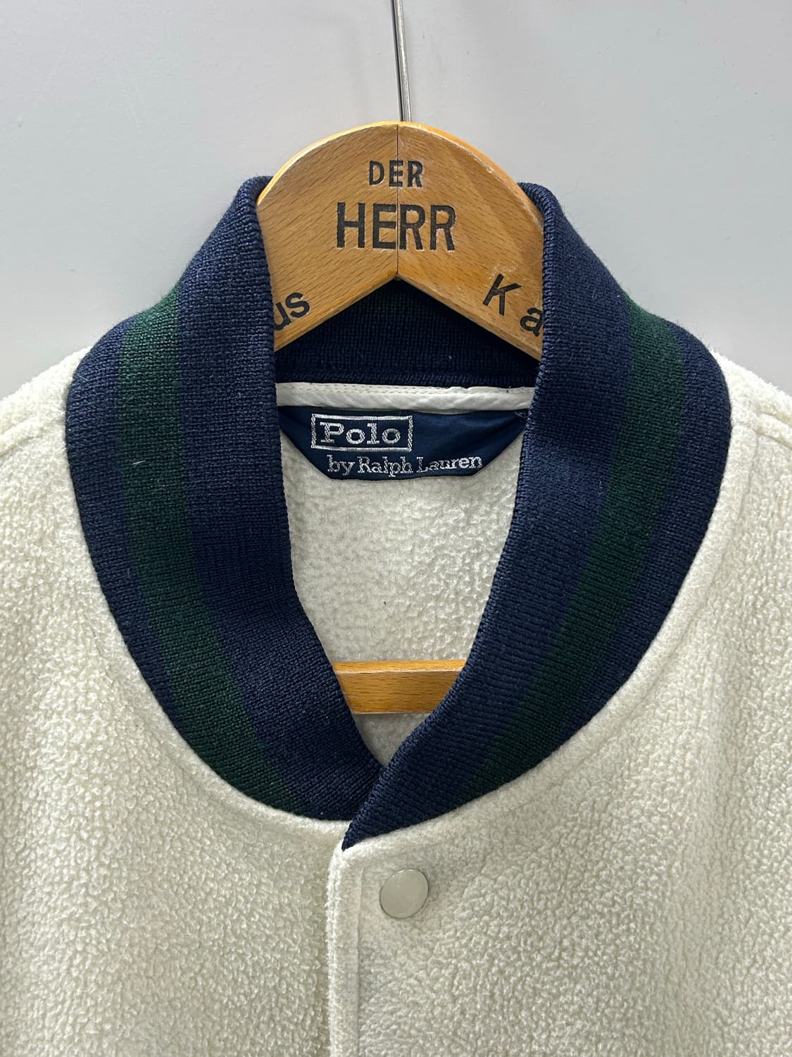 90s 폴로 랄프로렌 플리스 바시티 자켓 상품이미지6