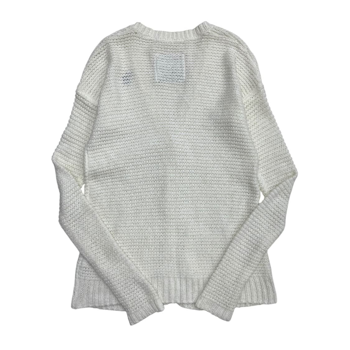 아베크롬비 순록로고 화이트 가디건 S 상품이미지3