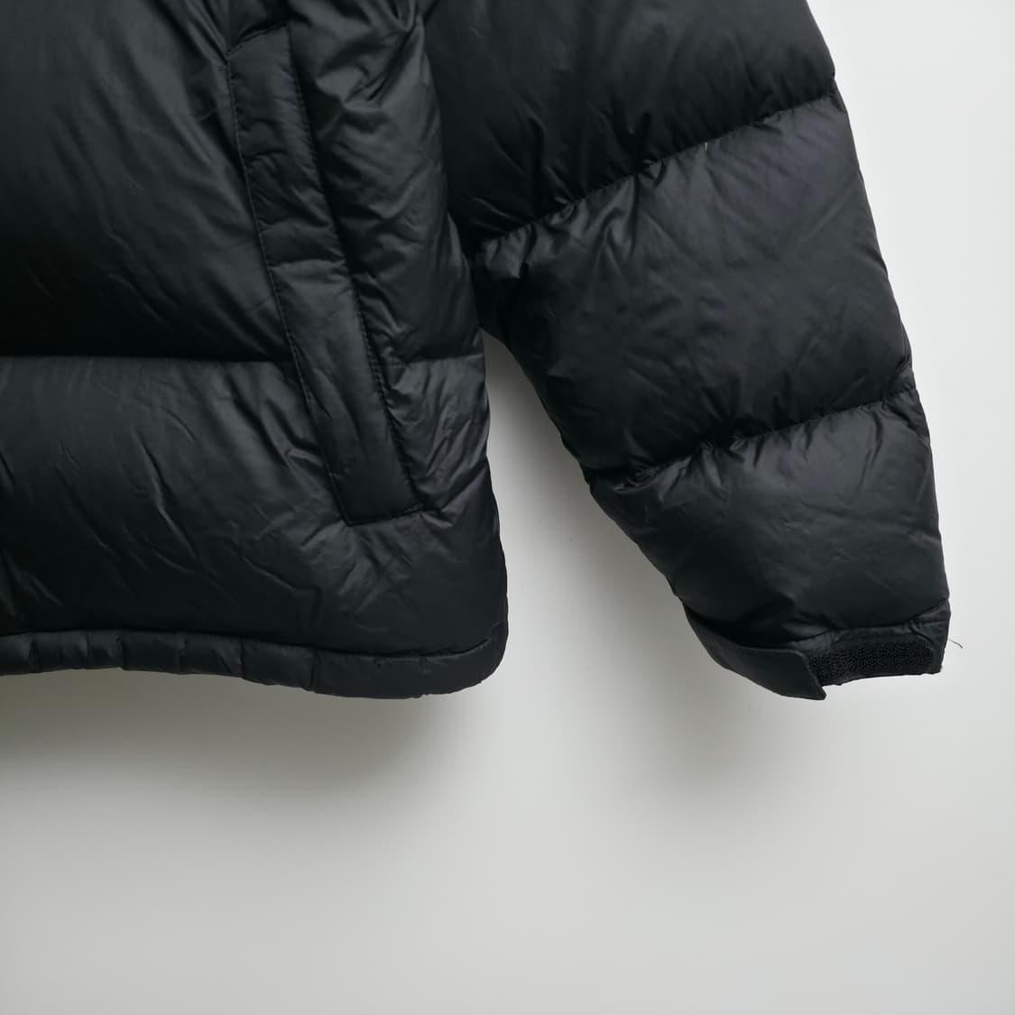 [XL] 노스페이스 레트로 눕시 블랙 패딩 상품이미지4