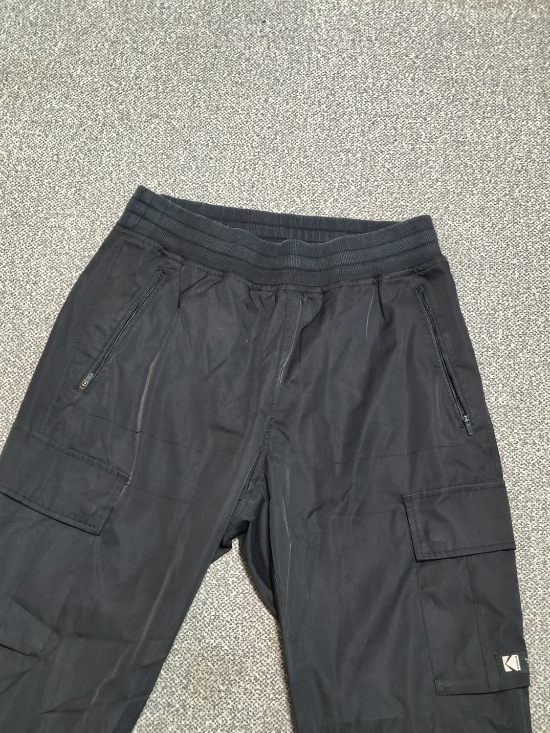 코닥 공용 스냅 카고 조거팬츠  30인치 상품이미지5