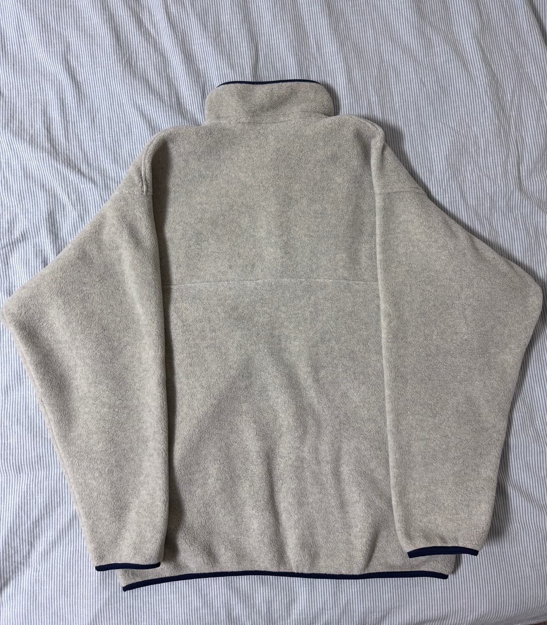 파타고니아 신칠라 헤비웨이트 스냅티 플리스 풀오버 오트밀 헤더 상품이미지4