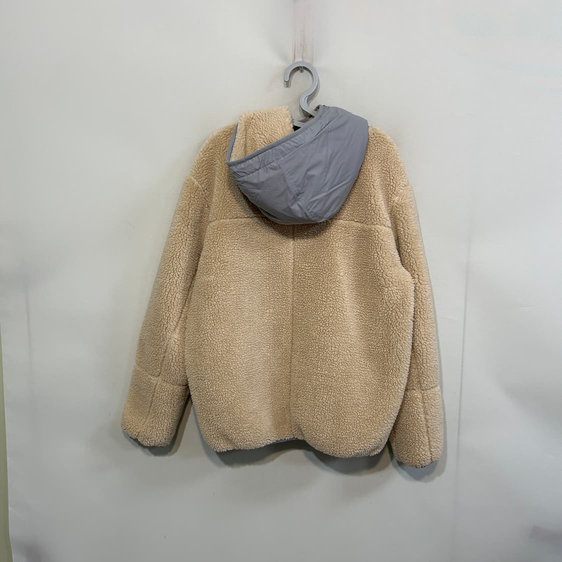 게스 2021 남성 플리스 자켓 M 95 상태최상 상품이미지2