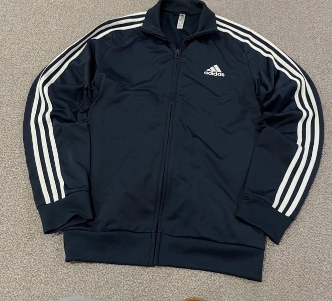 아디다스 네이비 트랙탑 져지집업 100/L 상품이미지1