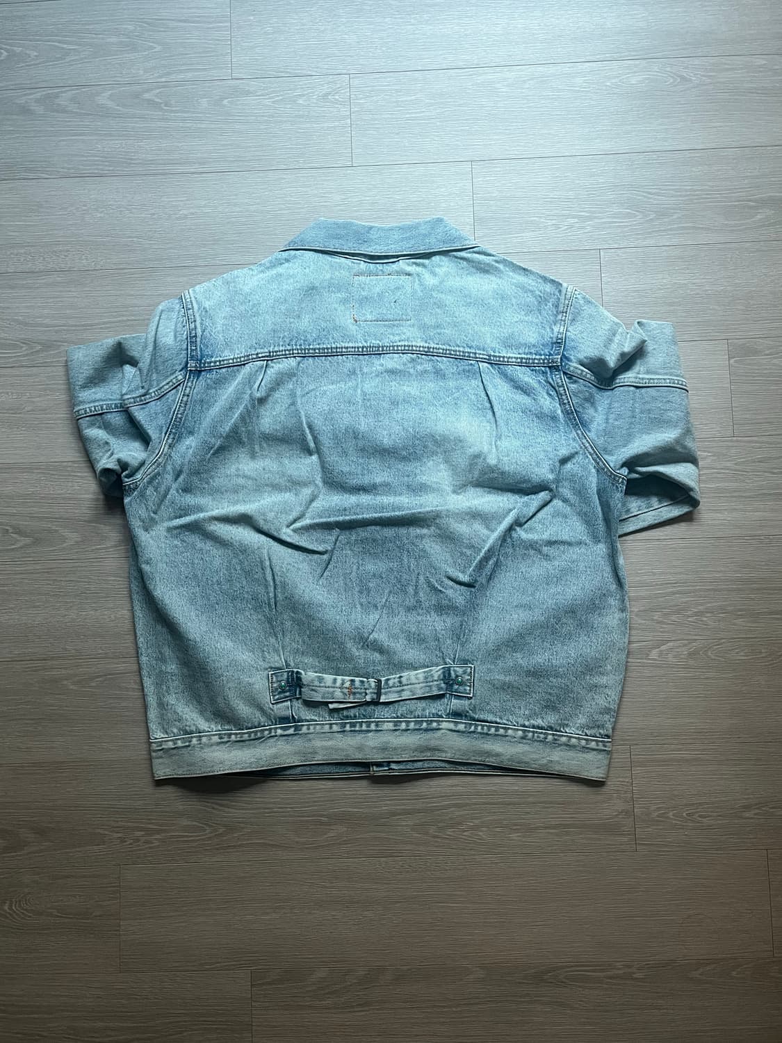 (새상품) 리바이스 프리미엄라인 타입1 터키석 트러커 자켓 상품이미지4