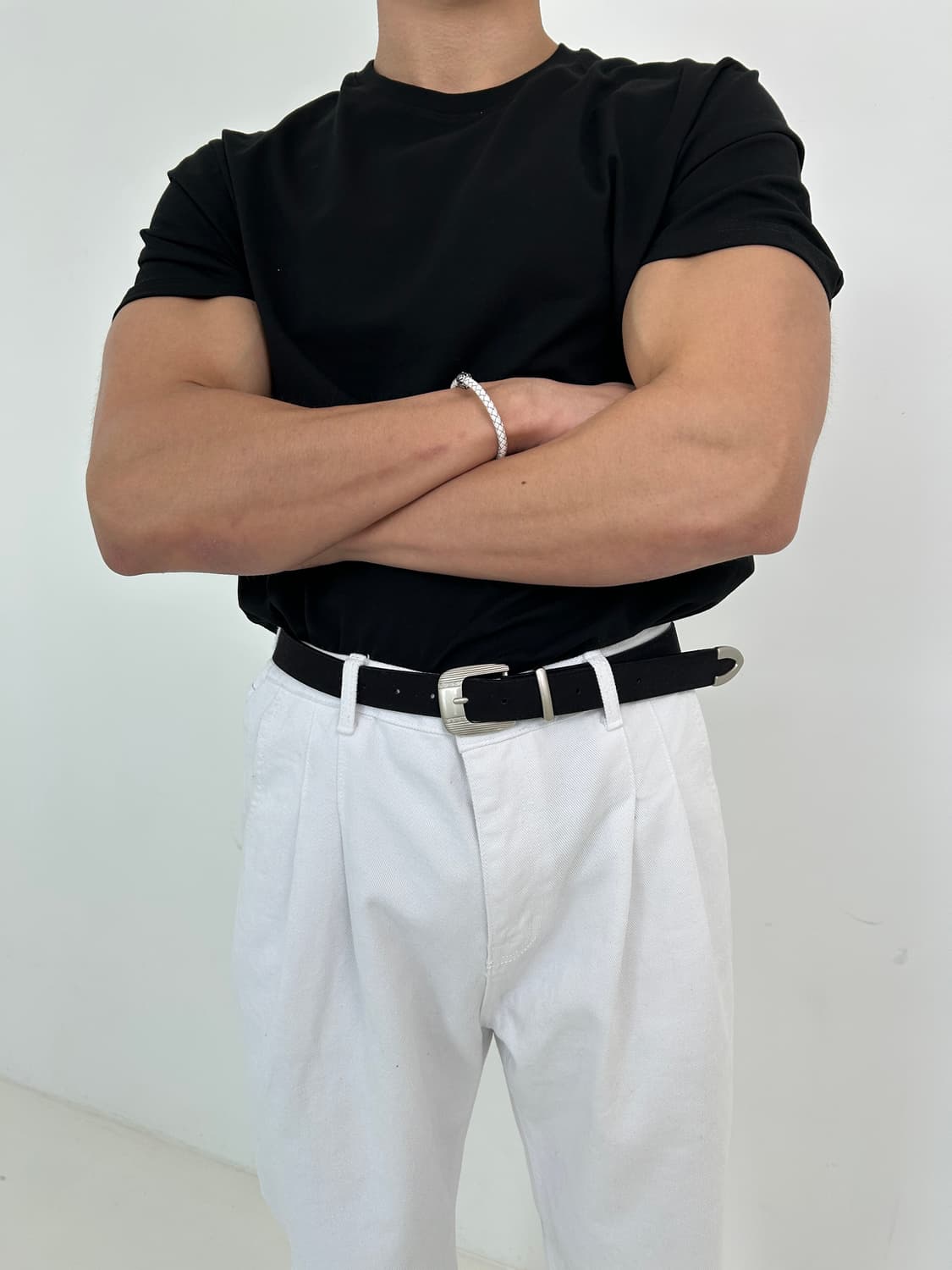 모즈 머슬핏 반팔 상품이미지3