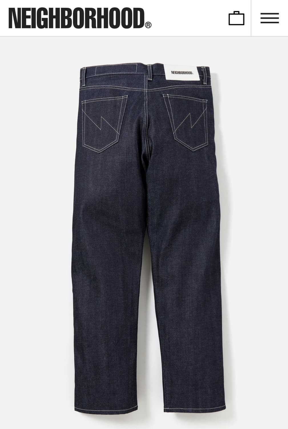 [XL] NEIGHBORHOOD RIGID BASIC PANTS 상품이미지2