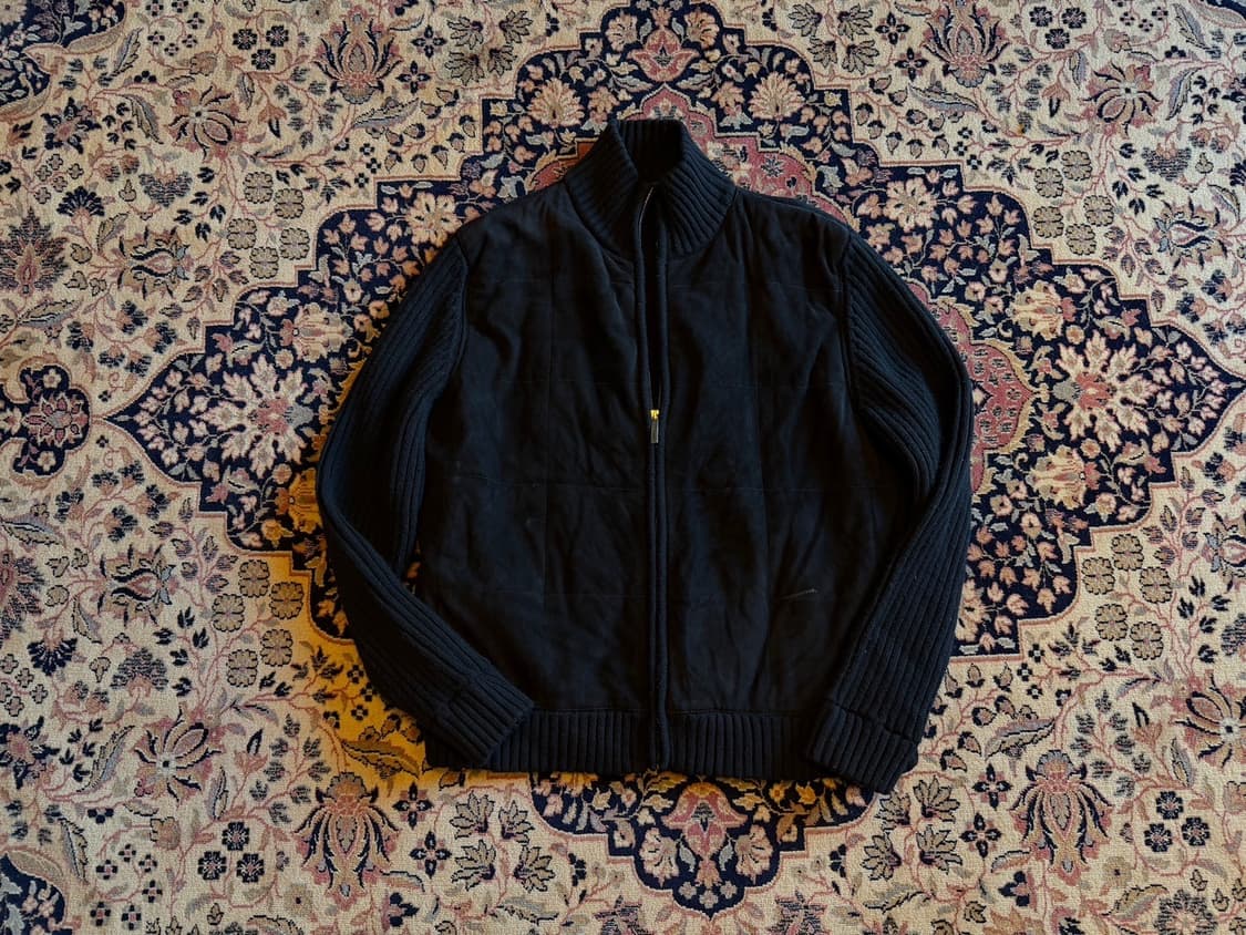 듀퐁 스웨이드 니트 집업 남성105 상품이미지10