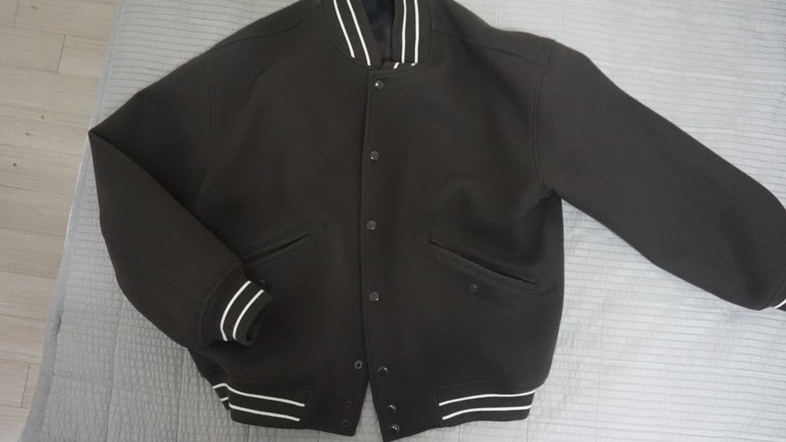 브라운야드 바시티자켓 브라운03 상품이미지3