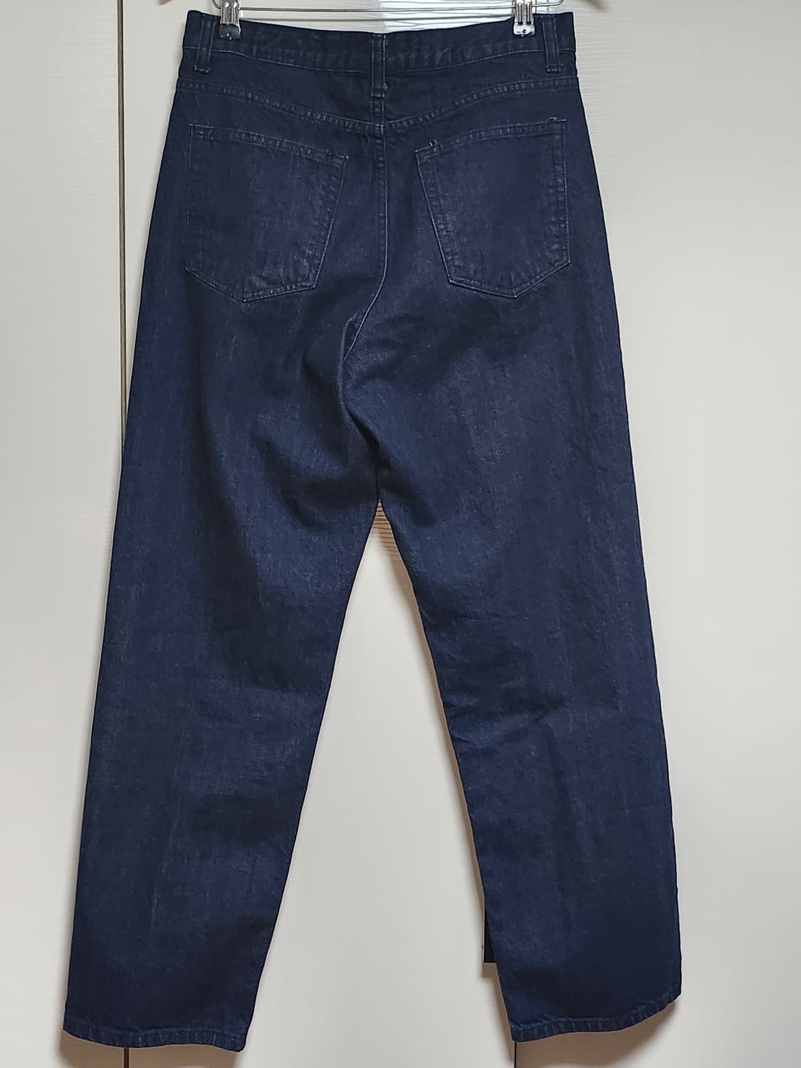 [M] 셔터 퍼스트 데님 다크 블루 상품이미지2