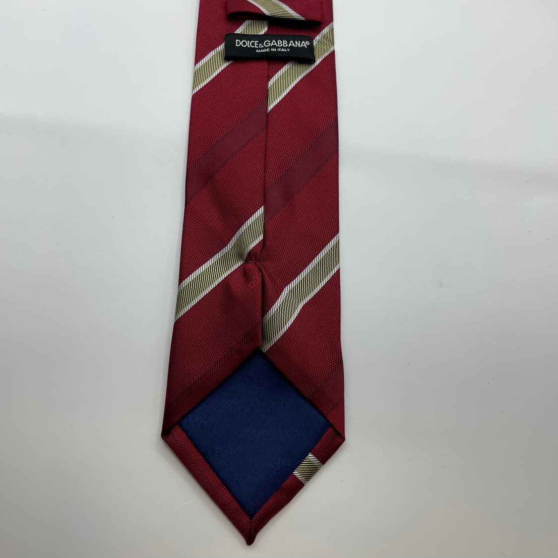 694) (Dolce & GABBANA) 돌체앤가바나 패턴 넥타이 상품이미지2