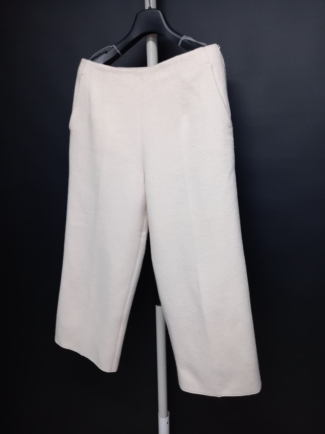 새 페니블루 추동 핸드메이드 8부9부 일자통핏 팬츠 66 상품이미지3