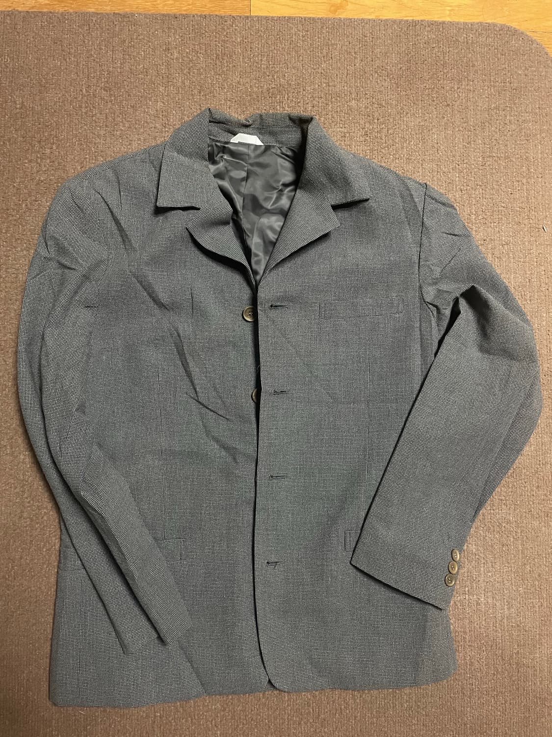 인터메조 4버튼 자켓 상품이미지1