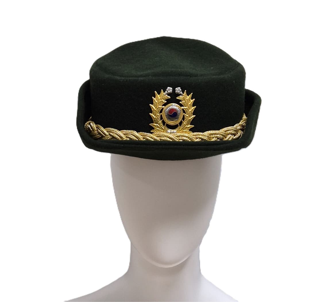 육군 구형 80s 위관 여군 근무복 정복 정모 전투모 전투복 (56CM) 상품이미지1