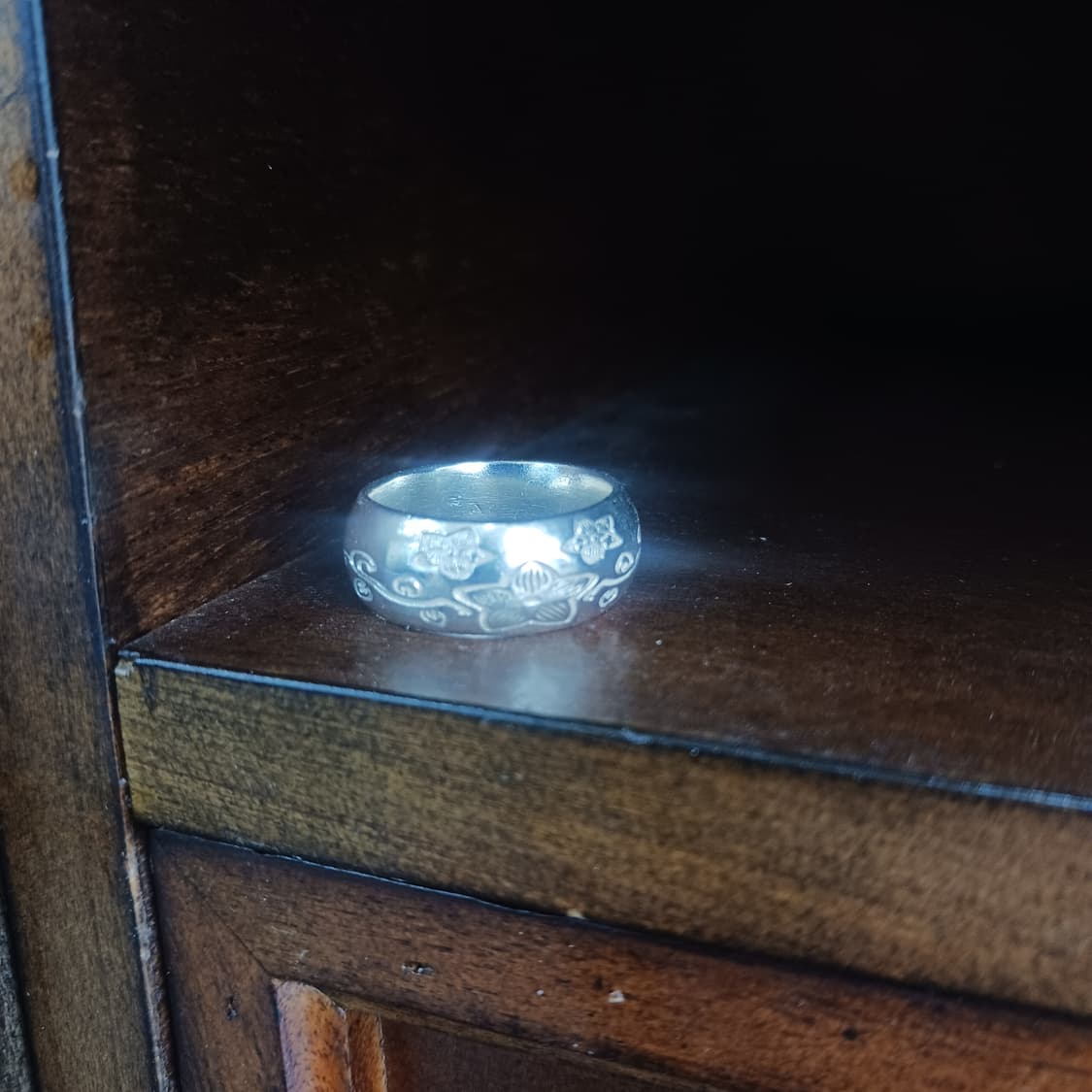 별꽃반지 순은99 은가락지 8미리  상품이미지2