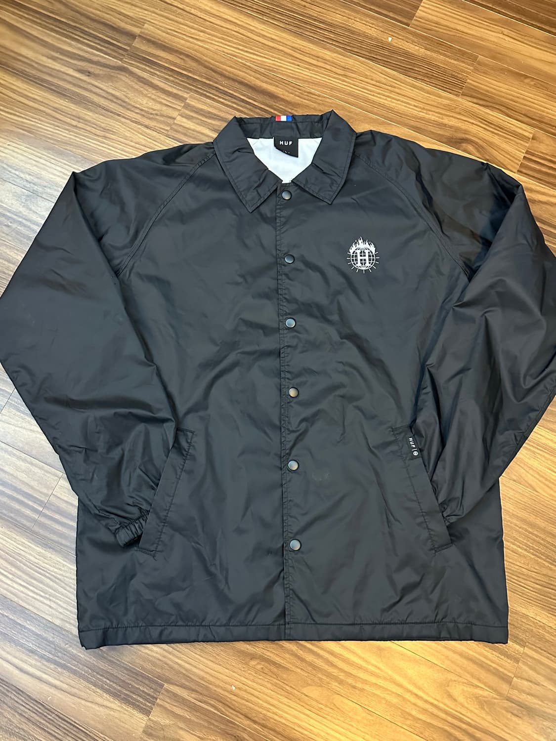 HUF X THRASHER 콜라보 코치자켓 L 상품이미지2