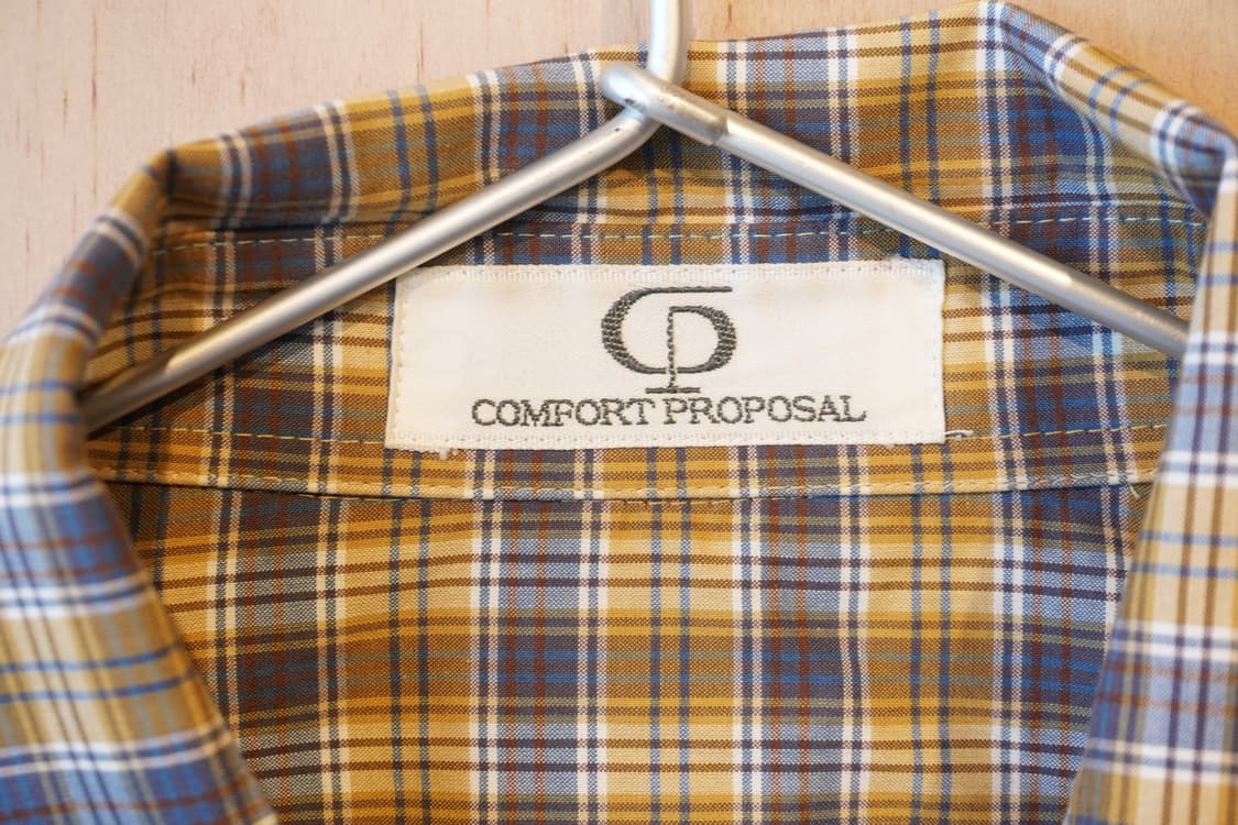 COMFORT 체크셔츠 상품이미지7