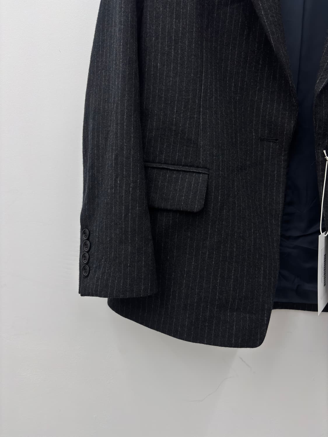 WOOL STRIPE JACKET 상품이미지3