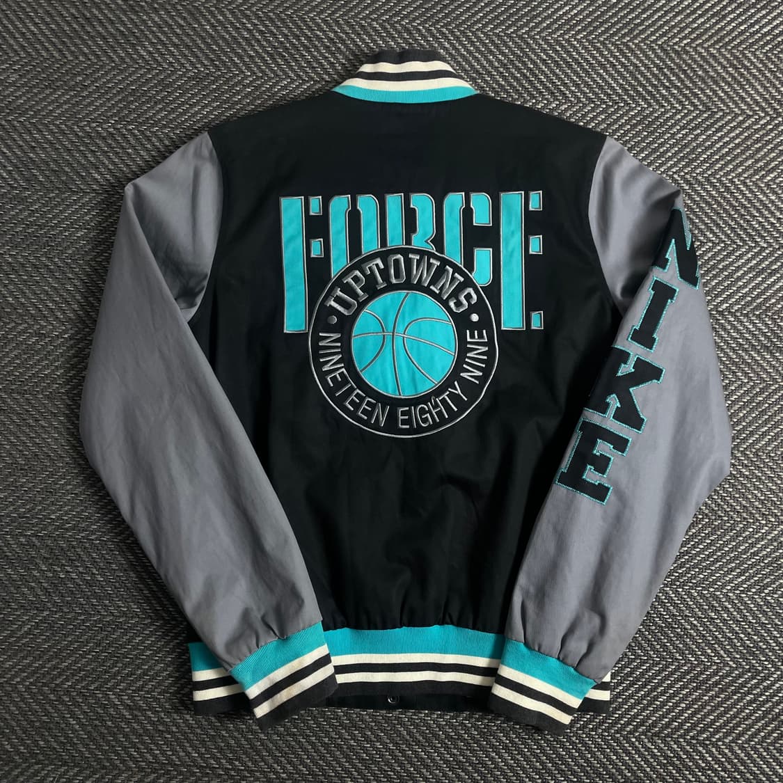 00s 나이키 에어포스 업타운 바시티 자켓o 3932 상품이미지1