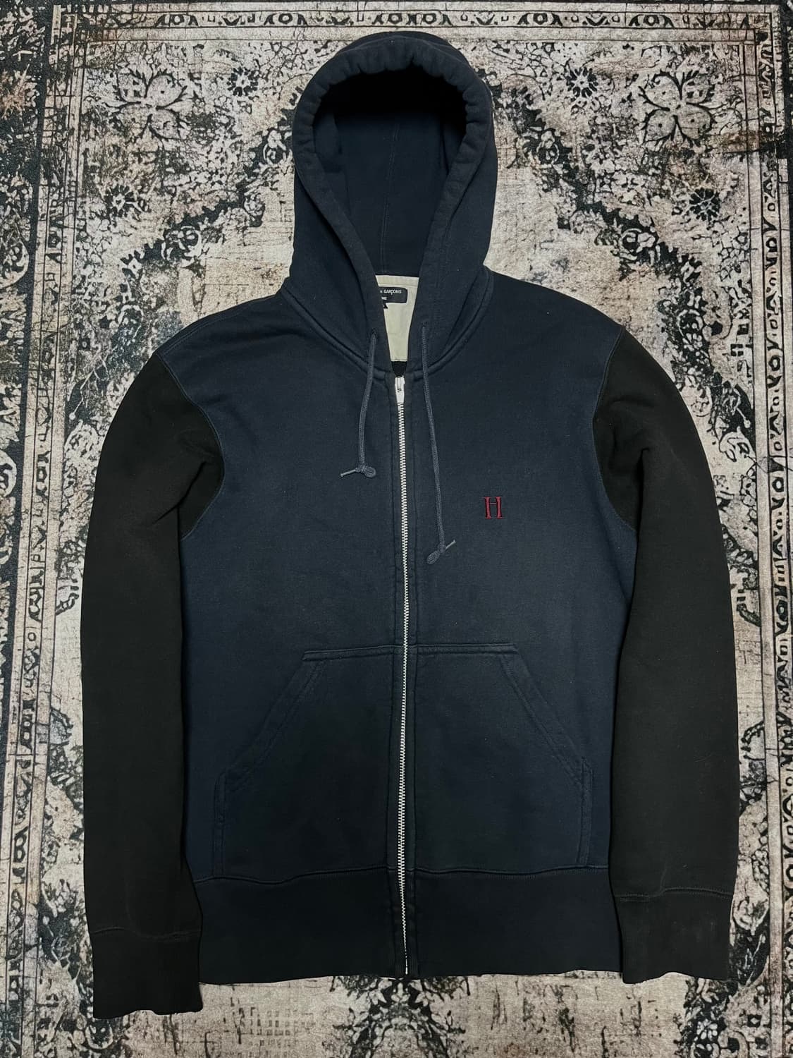 꼼데가르송 옴므 후드집업 S 상품이미지1