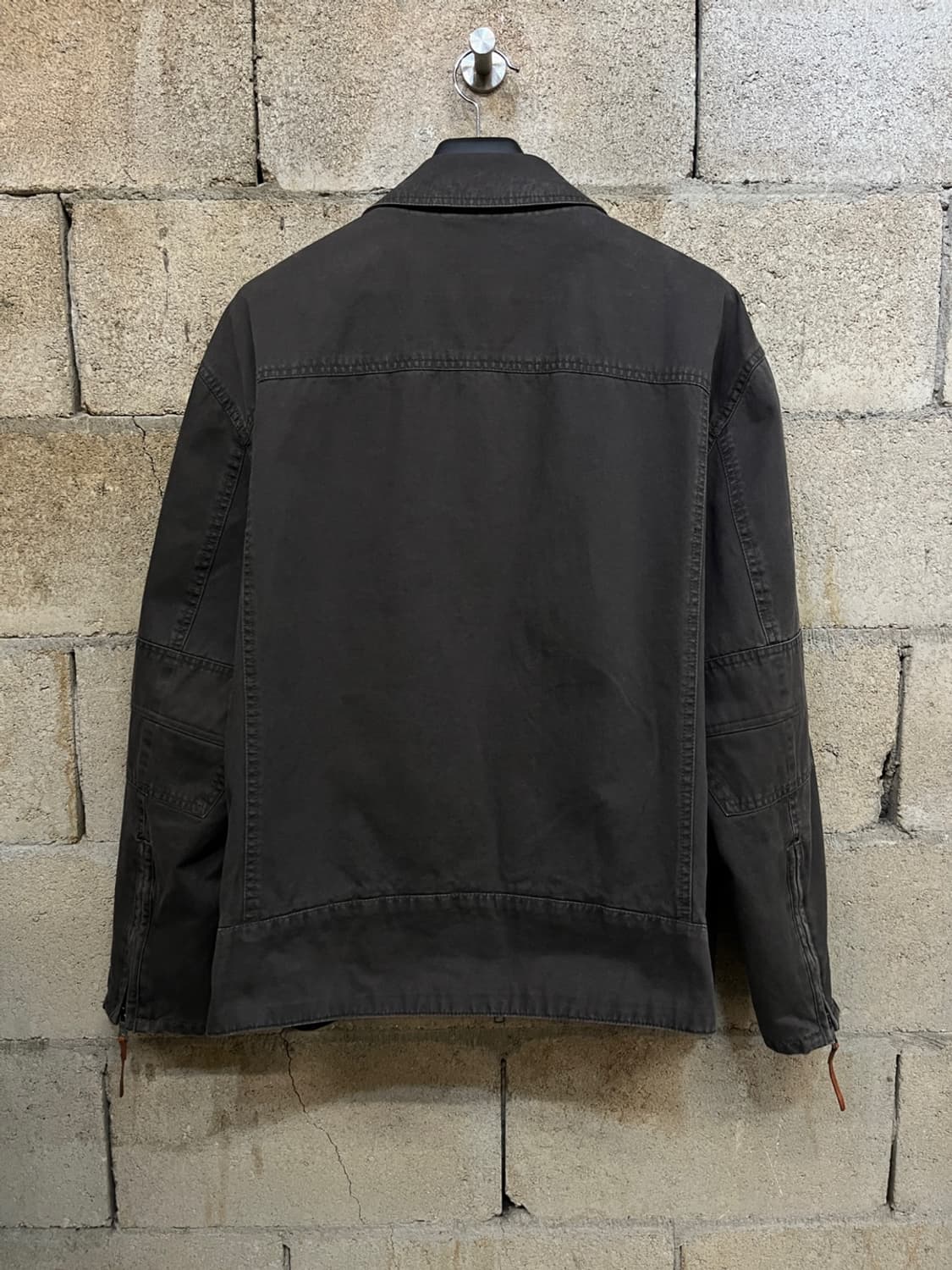 아르마니 익스체인지 빅 포켓 워크 자켓 상품이미지4