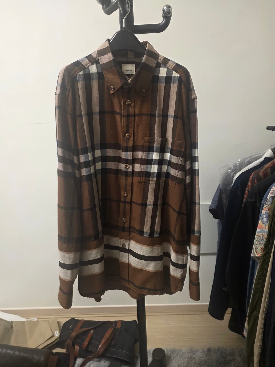 버버리  셔츠(xl) 상품이미지1