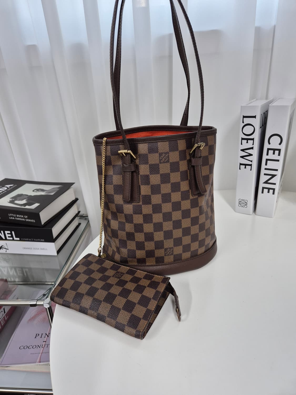 루이비통 다미에 버킷백 상품이미지1