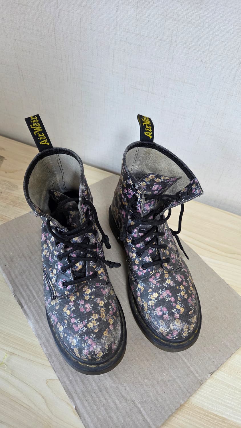 닥터마틴 1460 플로랄, 플로럴 부츠 상품이미지2