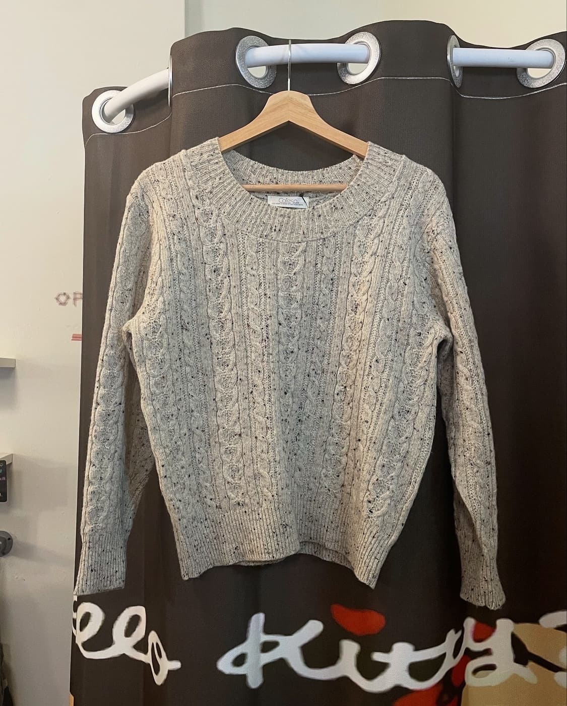 꽈배기 울니트 가디건 [무배] 상품이미지6