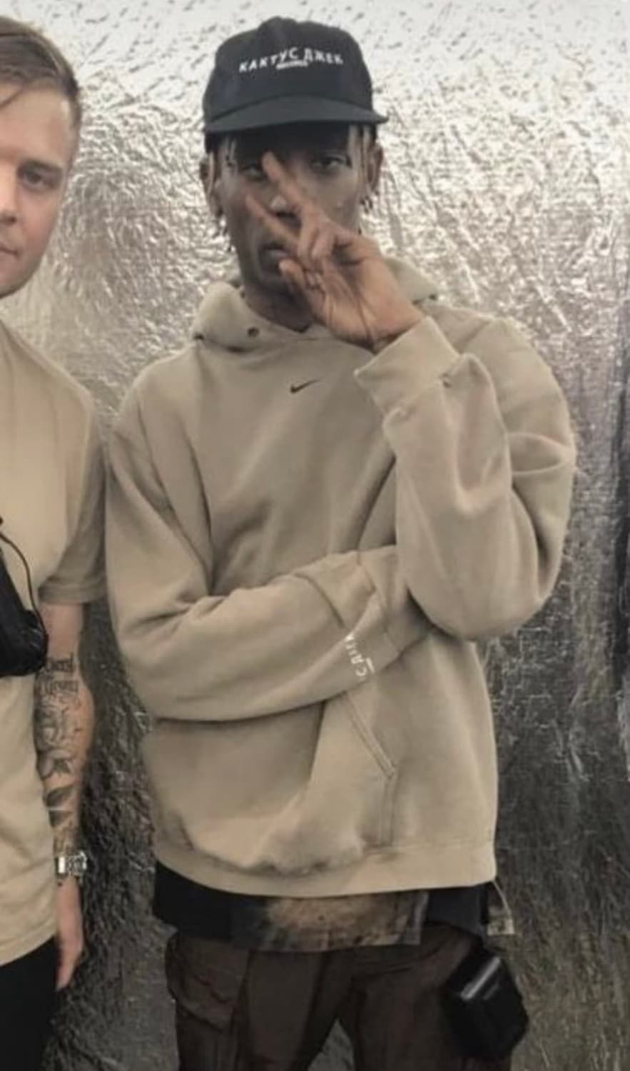 VINTAGE NIKE SWOOSH TRAVIS SCOTT HOODIE 상품이미지7