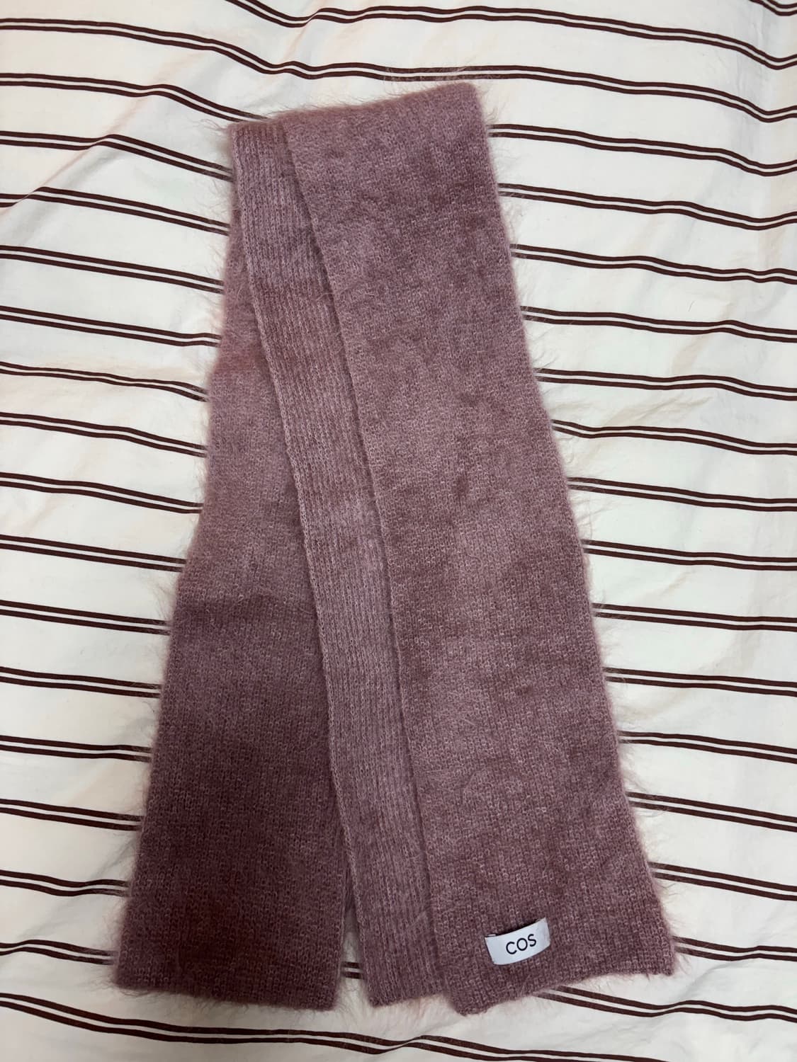 COS mohair scarf 상품이미지2