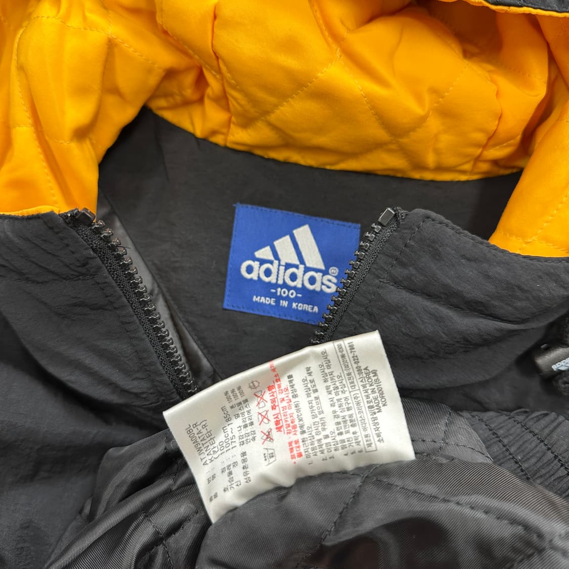 아디다스 올드스쿨 검노 퀄팅 누빔 점퍼 100 상품이미지5