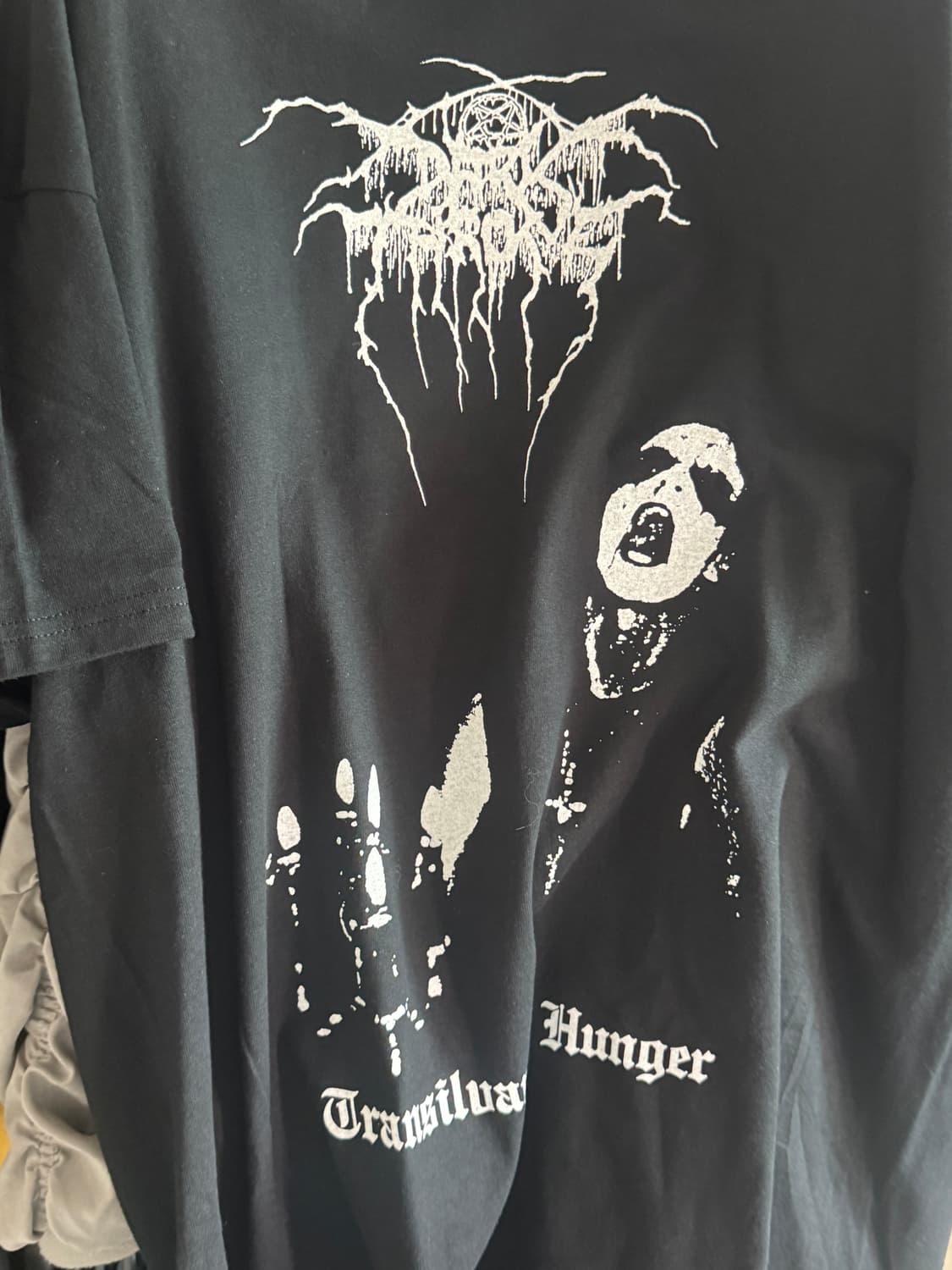 공식 DARKTHRONE 다크쓰론 반팔티 상품이미지3