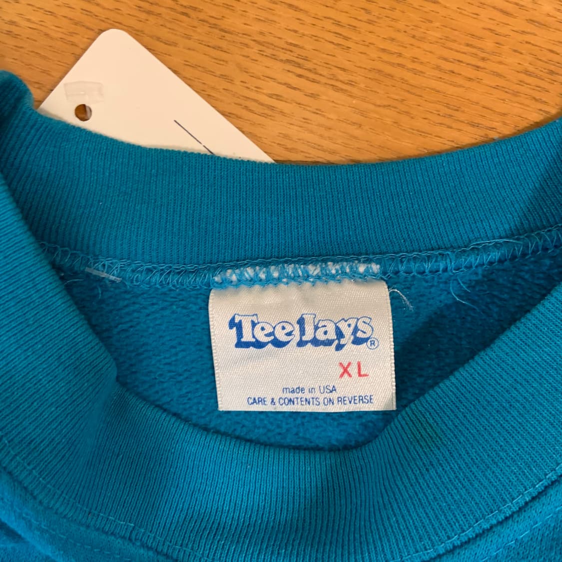 90s 미국 빈티지 50/50 스웻 상품이미지3