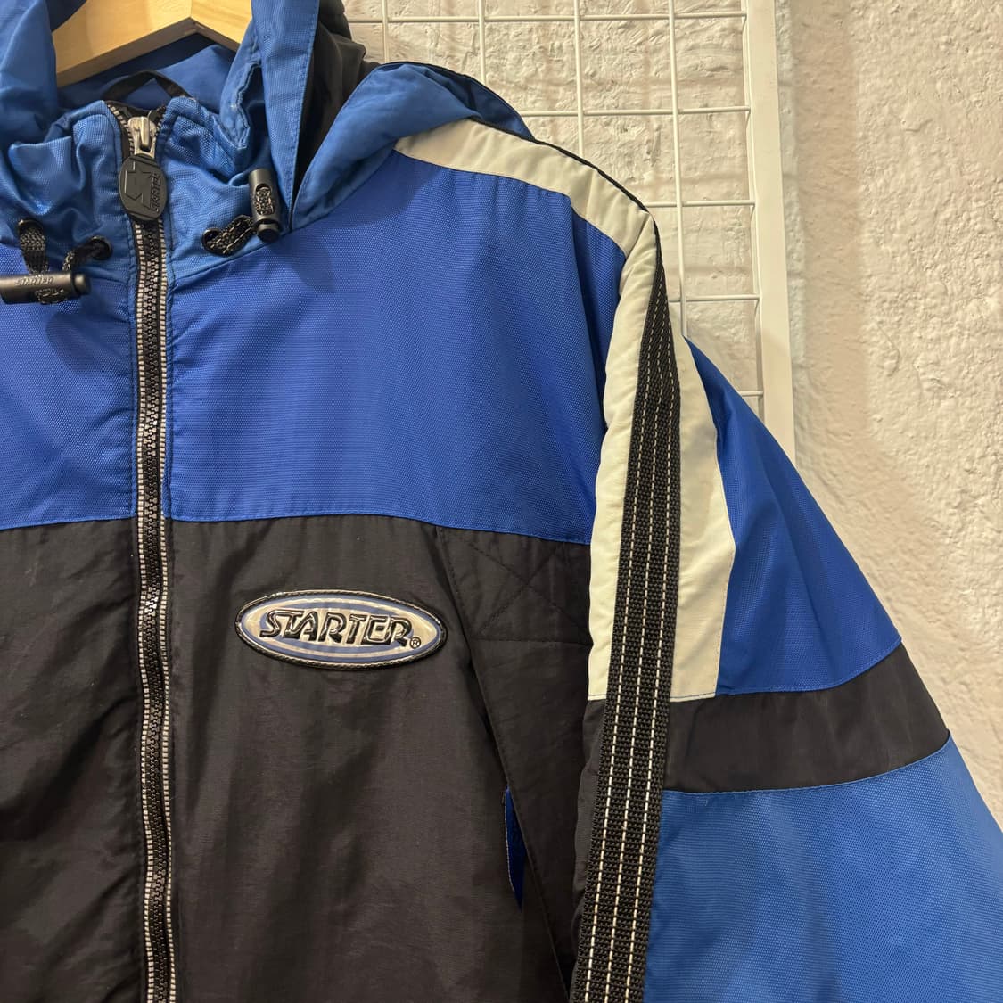 스타터 리플랙티브 블럭 자켓 M 상품이미지5