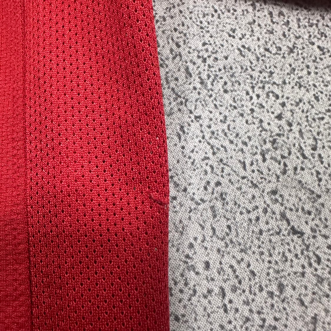 ✨ (바배) 나이키 레드 기능성 반팔티  상품이미지5