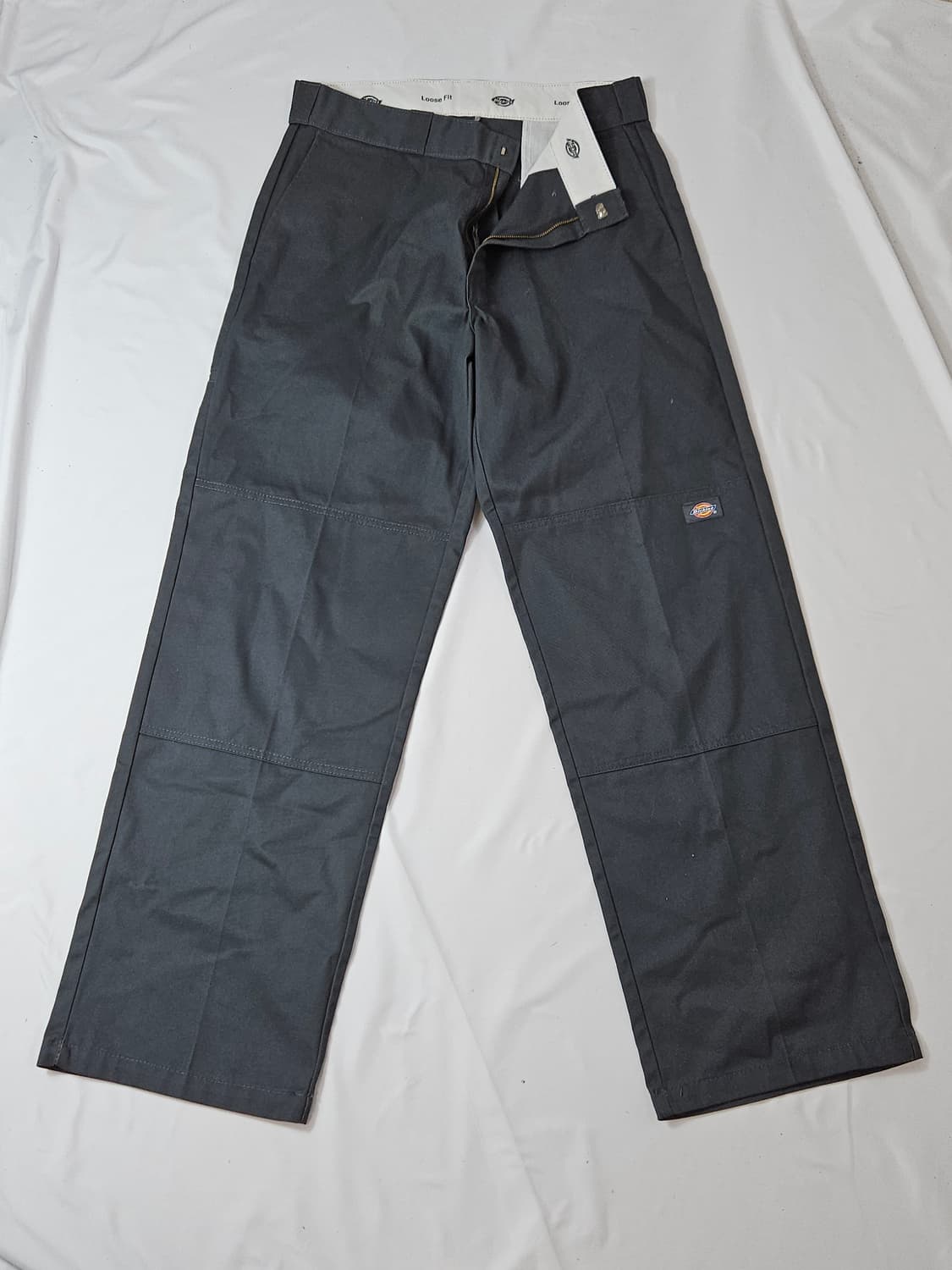 디키즈 루즈핏 더블니 워크팬츠 코튼 오리지널 33 상품이미지1