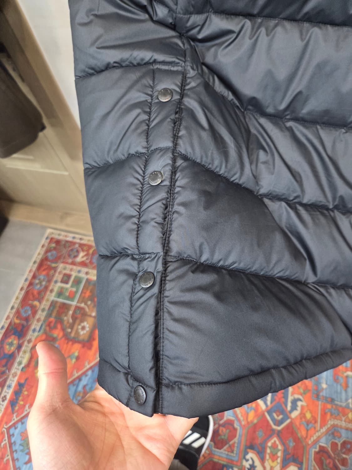 컬럼비아 여성 투웨이 옴니히트 롱패딩 s 90 상품이미지3