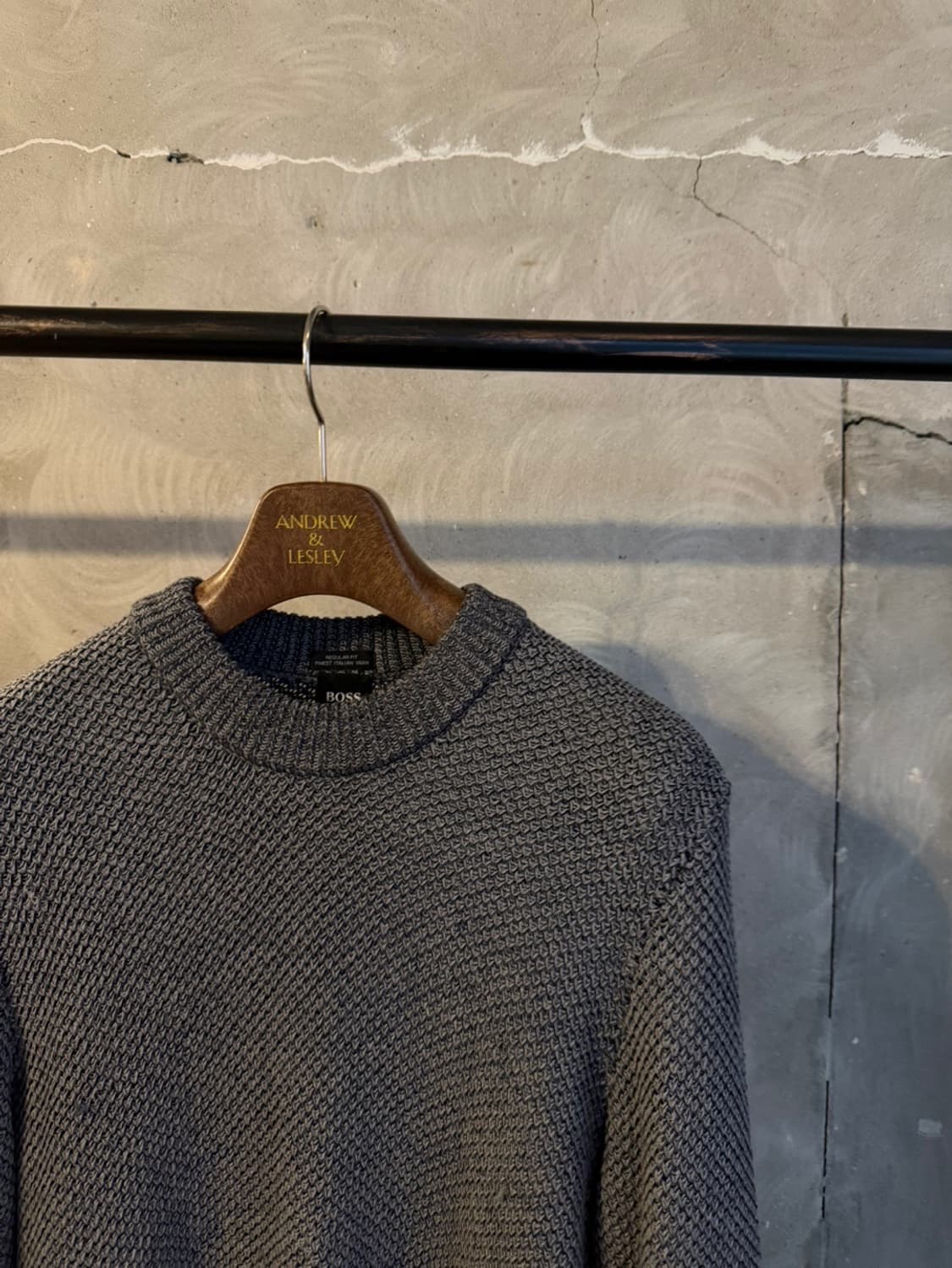 휴고보스 블랙라벨 니트 100 상품이미지4