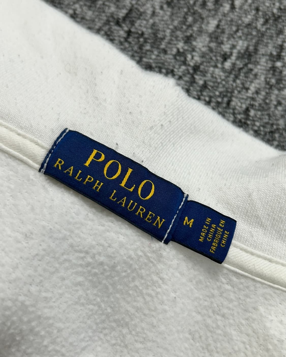 폴로 랄프로렌 빅포니 레터링 후드집업 상품이미지9