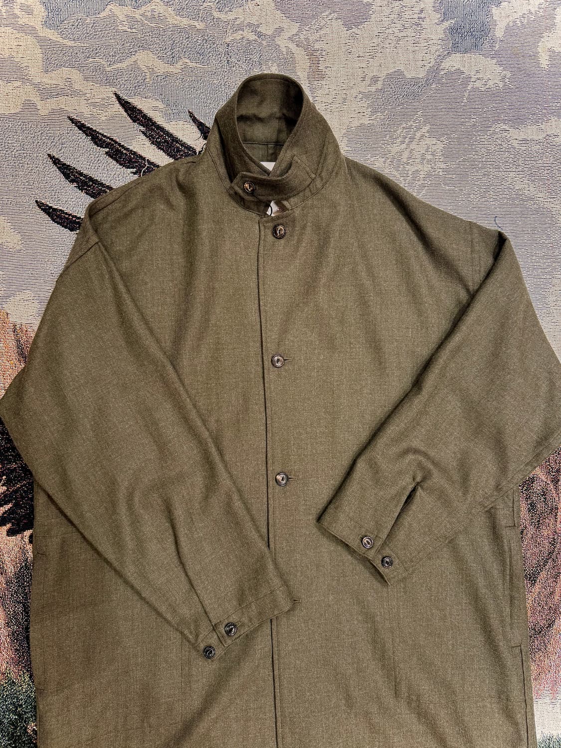 마카웨어 셔츠 울 셔츠코트  상품이미지3