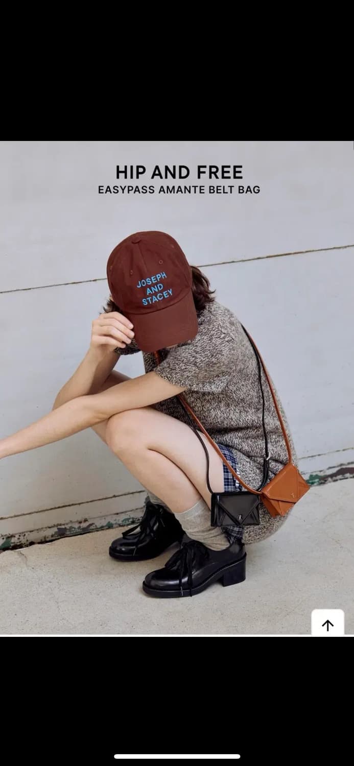 조셉앤스테이시 벨트 백&크로스백 연동 가능 상품이미지3