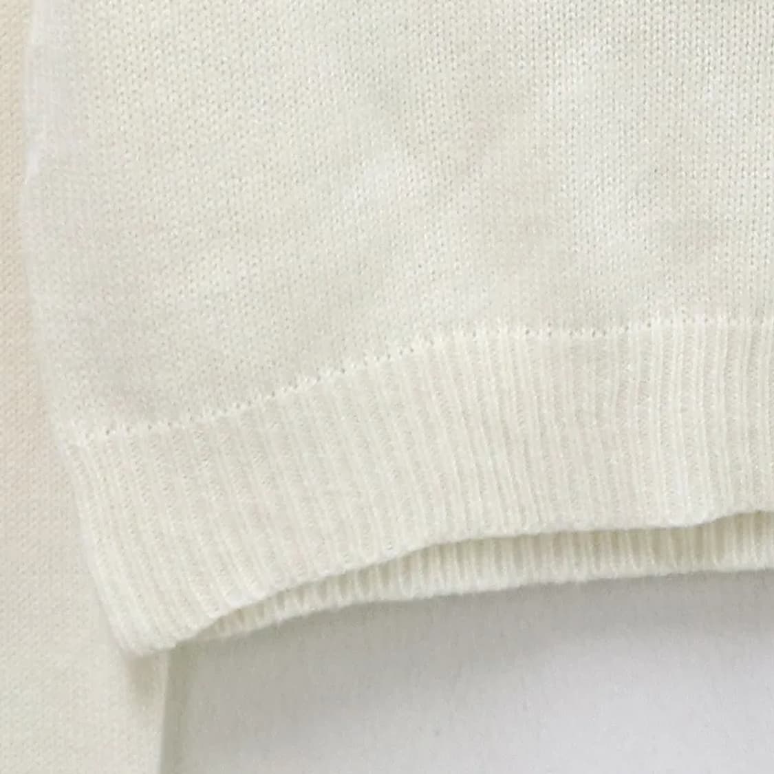 EVELYN 히메갸루 프릴 리본 니트 62358 상품이미지4