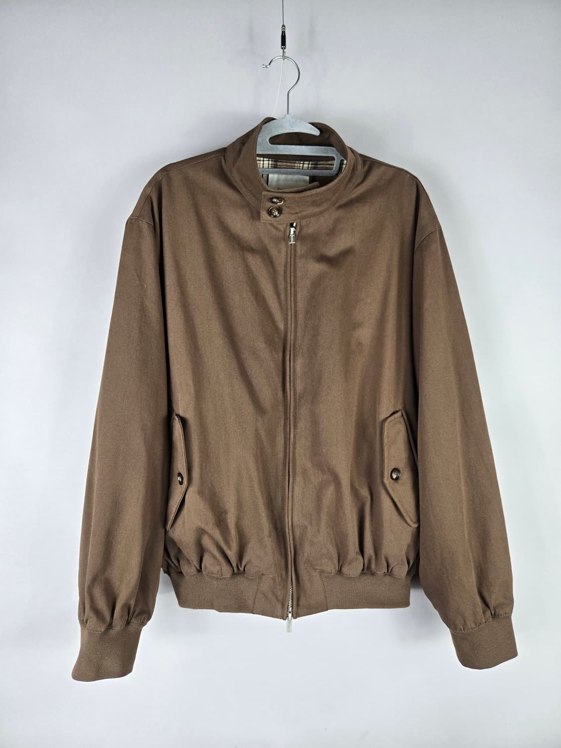 [무료배송]벨리드 F 여성 해링턴 자켓 블루종 브라운 갈색 베이델리 상품이미지1