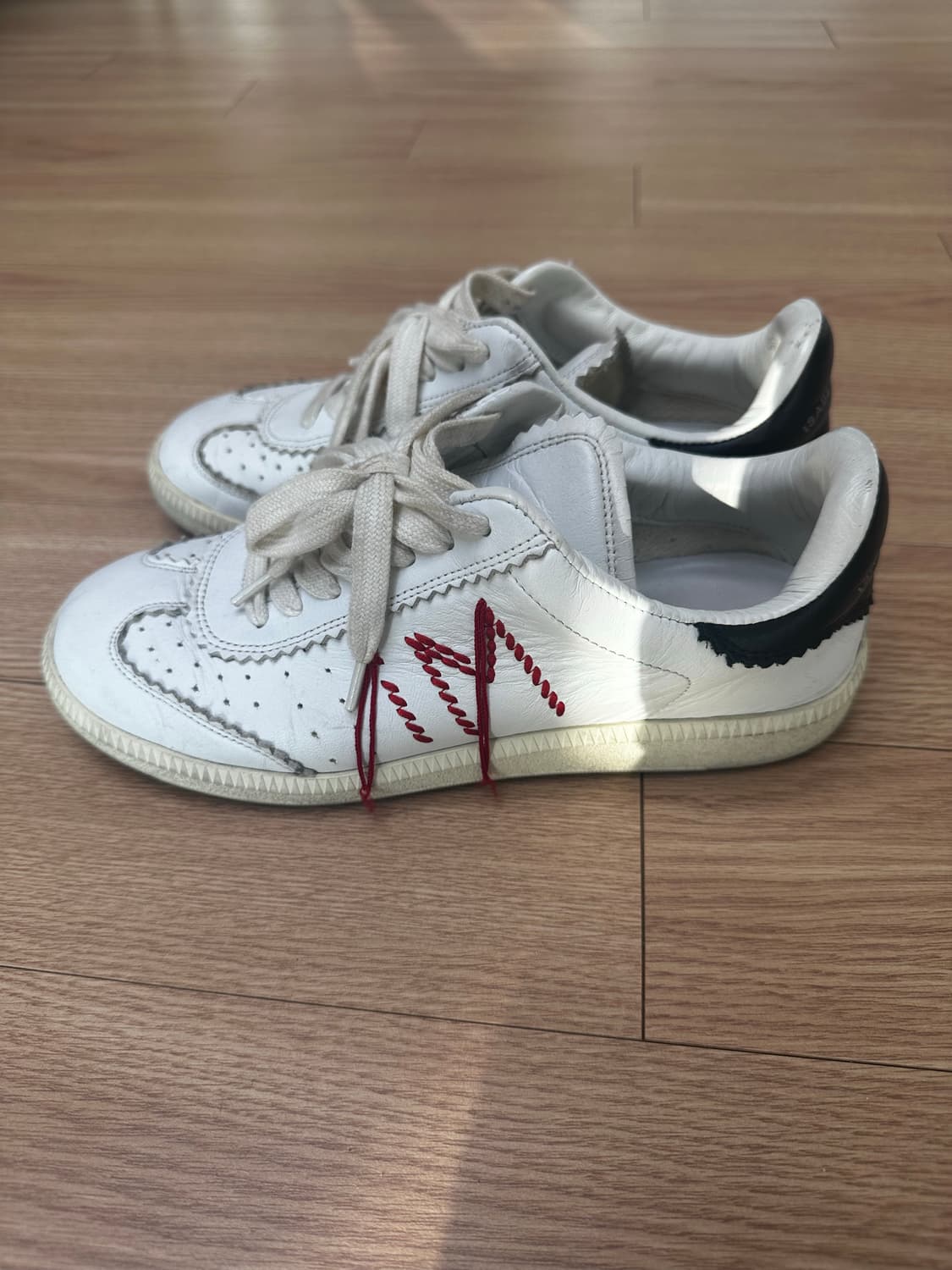 이자벨 마랑 스니커즈 36사이즈 팝니다 상품이미지3