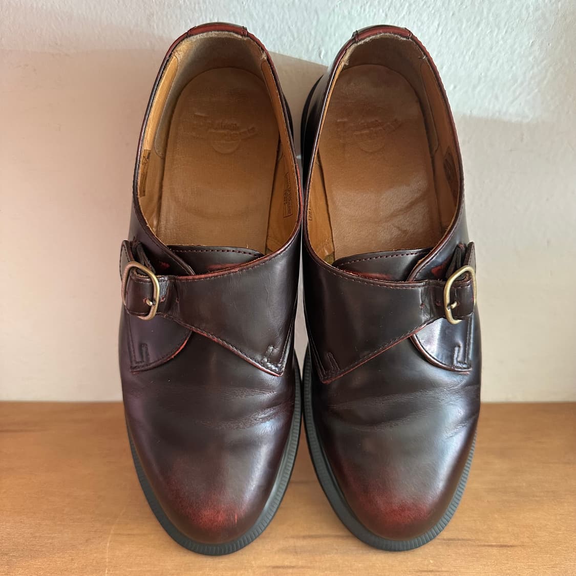 닥터마틴 몽크스트랩 슈즈 ‘버건디’ 상품이미지6