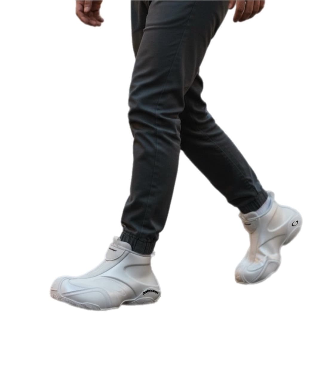 [41] 발렌시아가 25FW 바스켓볼 스니커즈 화이트 백화점판 상품이미지1